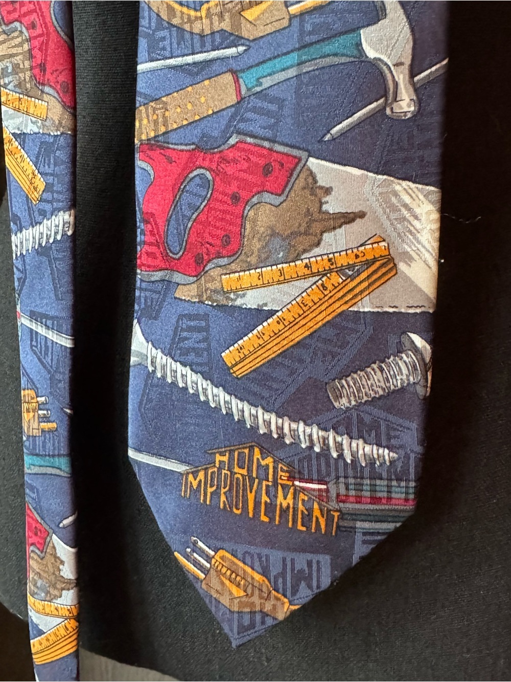 Home Improvement tool time tie 90s - Picture 2 of 5